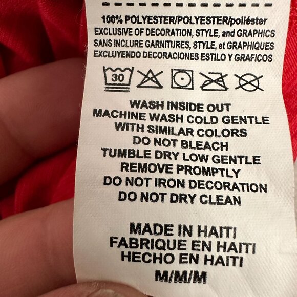 St. Louis Cardinals Red T-Shirt Genuine Merchandise Mens Size M - Picture 5 of 5